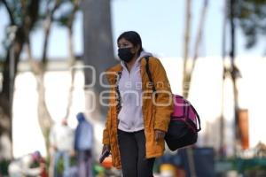 TLAXCALA . USO DE CUBREBOCAS