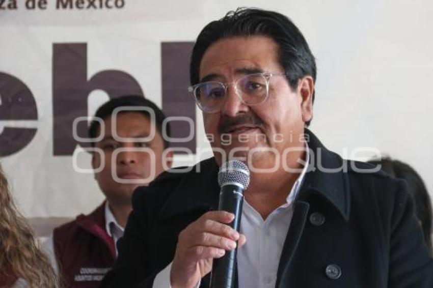 MORENA . AGUSTÍN GUERRERO