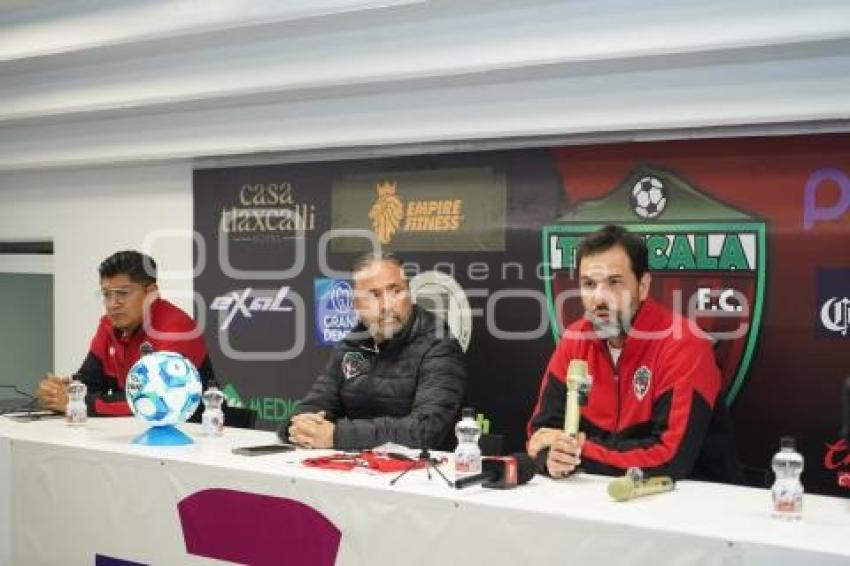 TLAXCALA . DIRECTOR TÉCNICO COYOTES