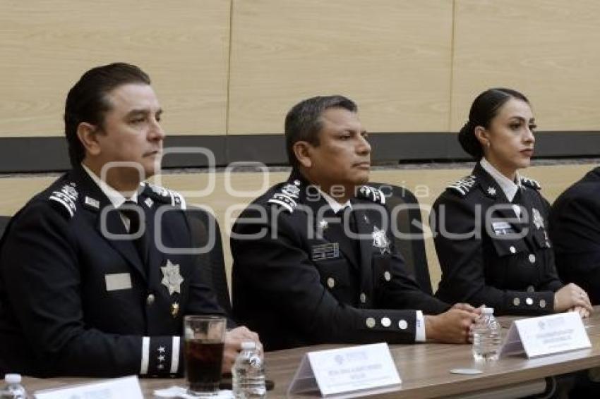 COMPARECENCIA . SEGURIDAD