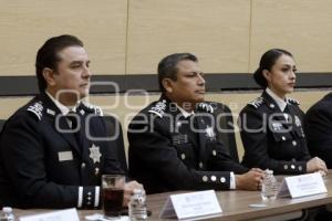 COMPARECENCIA . SEGURIDAD