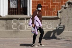 TLAXCALA . USO DE CUBREBOCAS