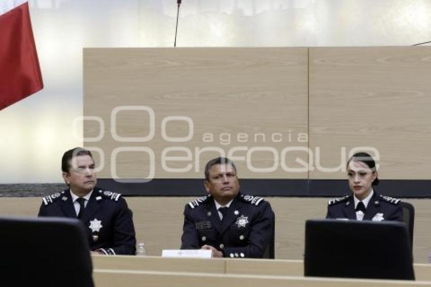 COMPARECENCIA . SEGURIDAD