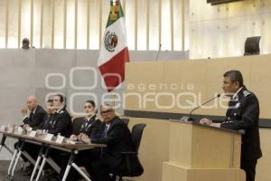 COMPARECENCIA . SEGURIDAD