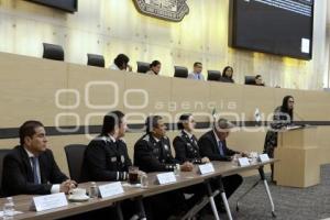 COMPARECENCIA . SEGURIDAD