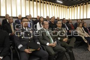 COMPARECENCIA . SEGURIDAD