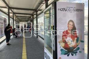 RUTA . MÁQUINAS EXPENDEDORAS