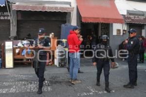 DESALOJO . CENTRO HISTÓRICO