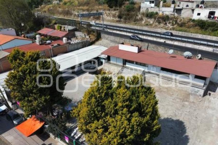 TLAXCALA . PREDIO . POBLADORES DE TIZATLÁN