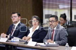 COMPARECENCIA . ANTICORRUPCIÓN