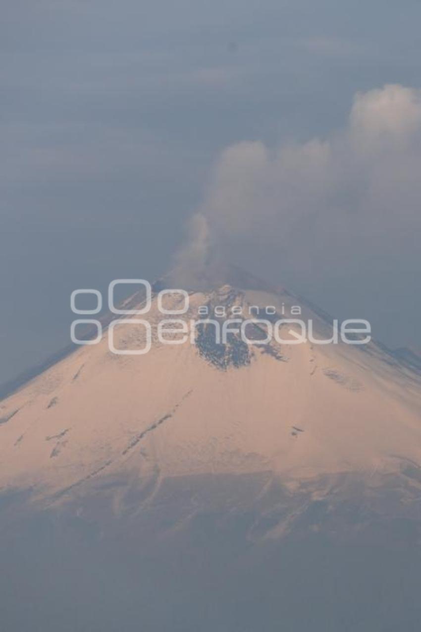 VOLCÁN POPOCATÉPETL