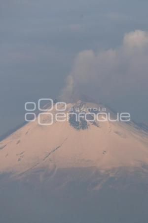 VOLCÁN POPOCATÉPETL