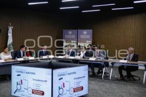 COMPARECENCIA . ANTICORRUPCIÓN