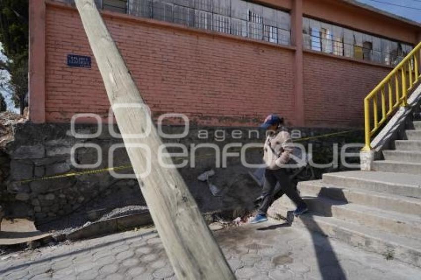 TLAXCALA . PREDIO . POBLADORES DE TIZATLÁN