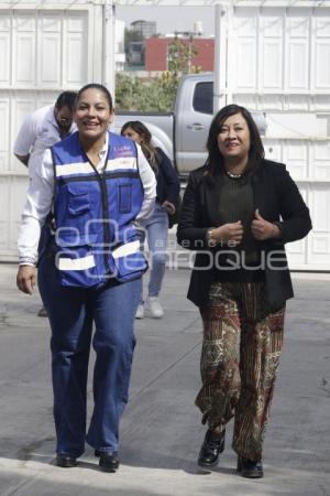 SAN ANDRÉS CHOLULA . PROGRAMA COSECHANDO LLUVIA