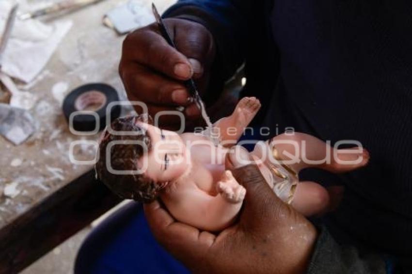 MERCADO . NIÑO DIOS