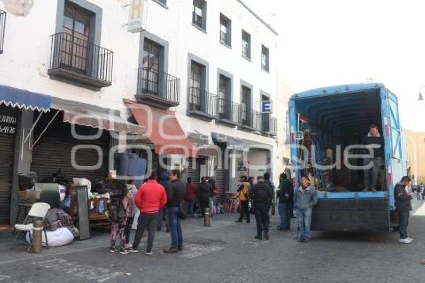 DESALOJO . CENTRO HISTÓRICO