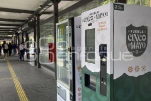 RUTA . MÁQUINAS EXPENDEDORAS