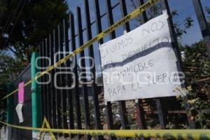 TLAXCALA . PREDIO . POBLADORES DE TIZATLÁN