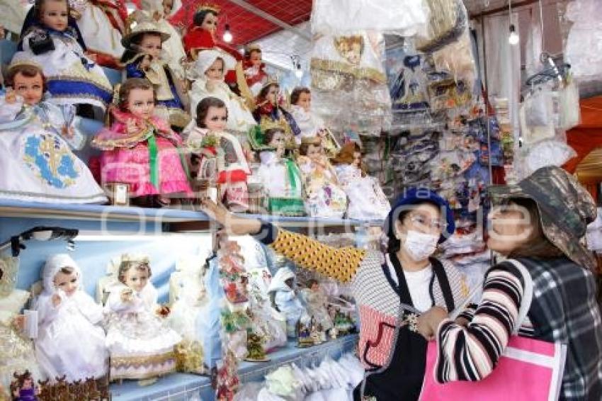 MERCADO . NIÑO DIOS