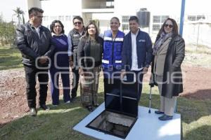 SAN ANDRÉS CHOLULA . PROGRAMA COSECHANDO LLUVIA
