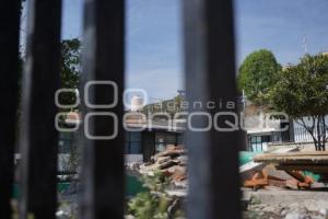 TLAXCALA . PREDIO . POBLADORES DE TIZATLÁN