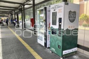 RUTA . MÁQUINAS EXPENDEDORAS