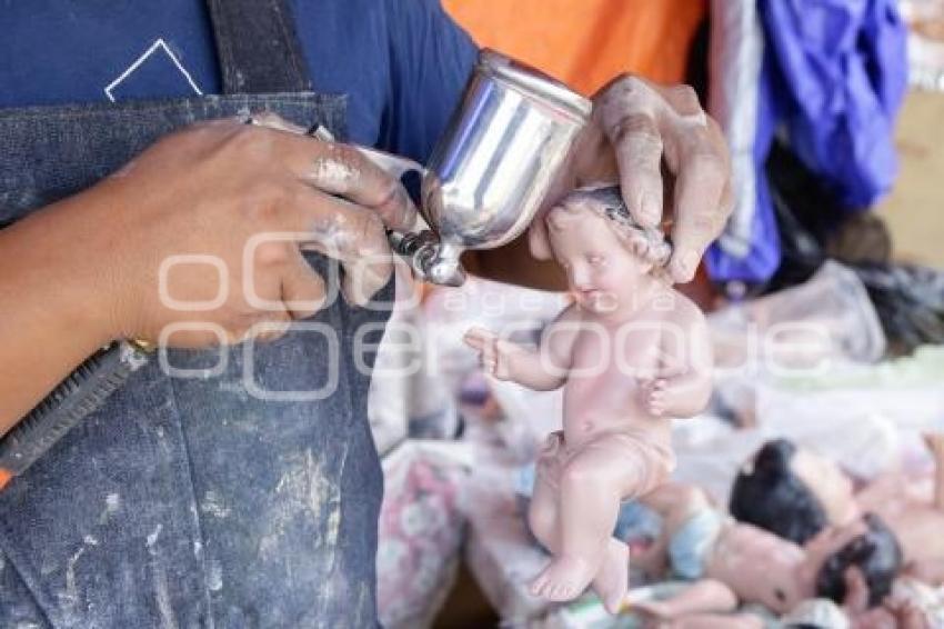 MERCADO . NIÑO DIOS