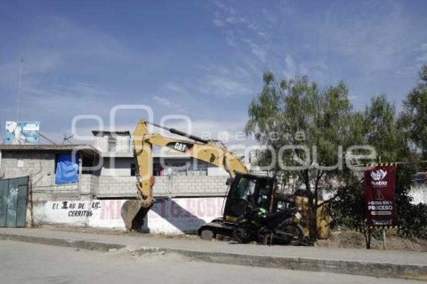 REHABILITACIÓN PUENTE VEHICULAR