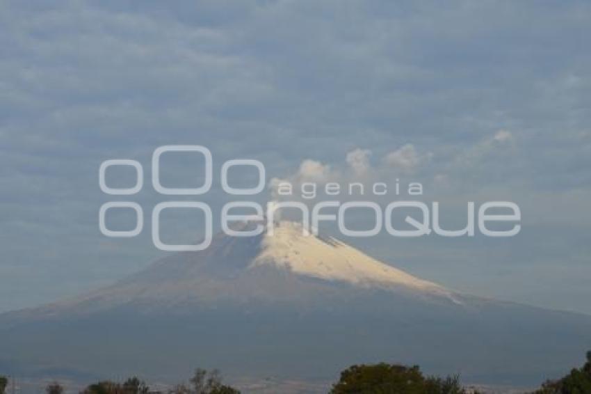 VOLCÁN POPOCATÉPETL