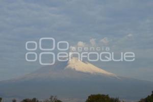 VOLCÁN POPOCATÉPETL