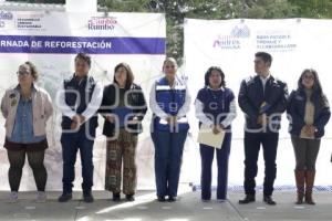 SAN ANDRÉS CHOLULA . PROGRAMA COSECHANDO LLUVIA