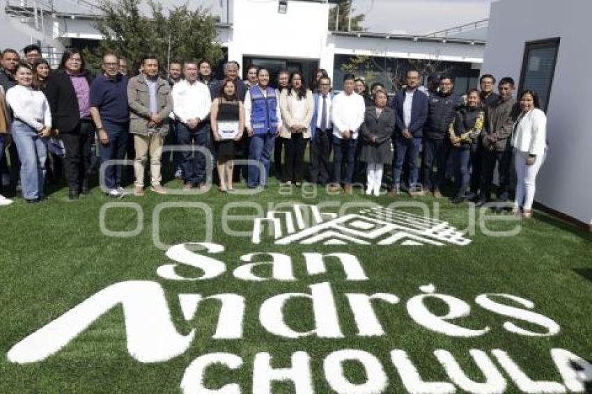SAN ANDRÉS CHOLULA . REHABILITACIÓN DEL CABS
