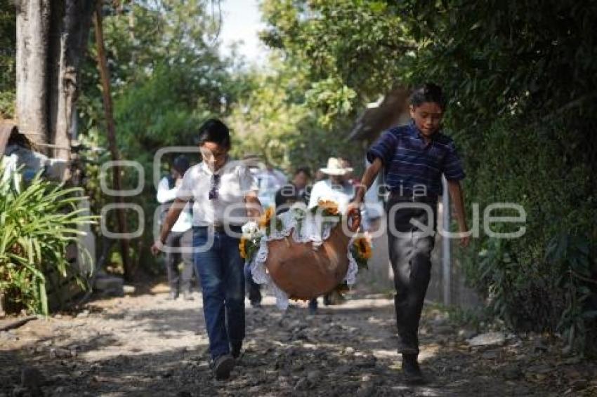 TLAXCALA . DÍA DE LAS CAZUELAS