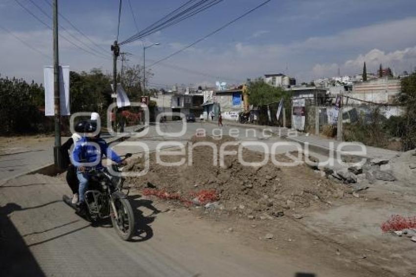 REHABILITACIÓN PUENTE VEHICULAR