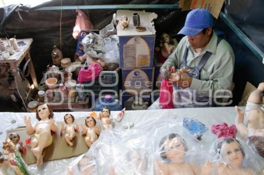 MERCADO . NIÑO DIOS