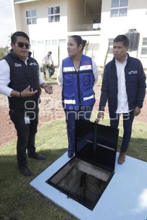 SAN ANDRÉS CHOLULA . PROGRAMA COSECHANDO LLUVIA