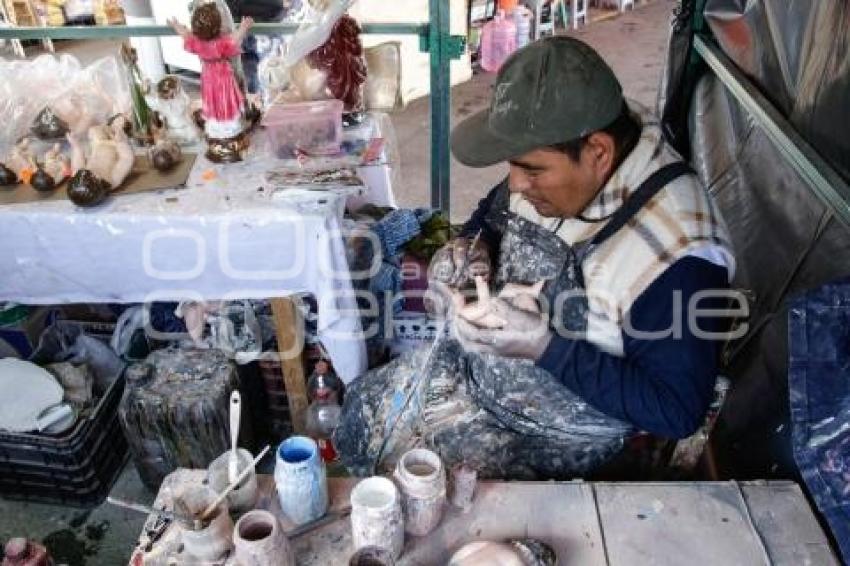 MERCADO . NIÑO DIOS