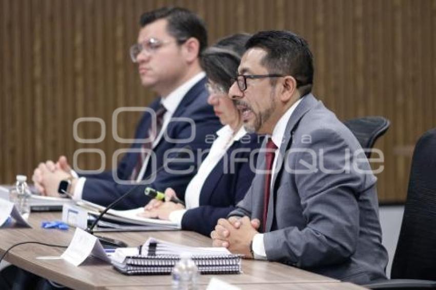 COMPARECENCIA . ANTICORRUPCIÓN