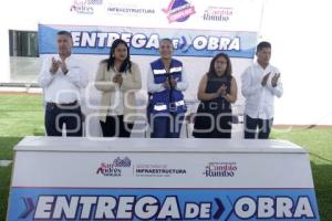 SAN ANDRÉS CHOLULA . REHABILITACIÓN DEL CABS