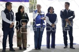 SAN ANDRÉS CHOLULA . PROGRAMA COSECHANDO LLUVIA