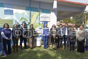 SAN ANDRÉS CHOLULA . PROGRAMA COSECHANDO LLUVIA