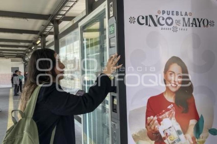 RUTA . MÁQUINAS EXPENDEDORAS