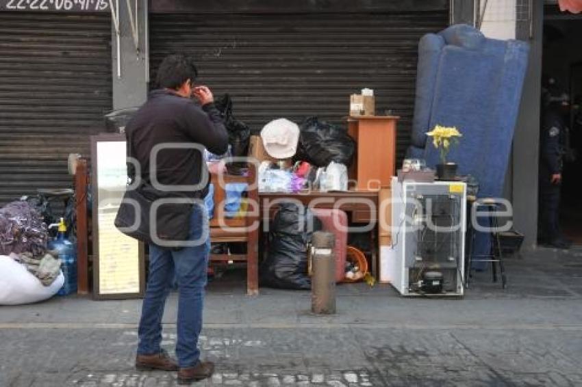 DESALOJO . CENTRO HISTÓRICO