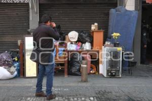 DESALOJO . CENTRO HISTÓRICO