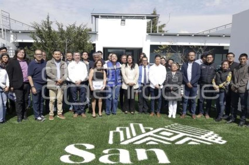 SAN ANDRÉS CHOLULA . REHABILITACIÓN DEL CABS