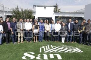 SAN ANDRÉS CHOLULA . REHABILITACIÓN DEL CABS