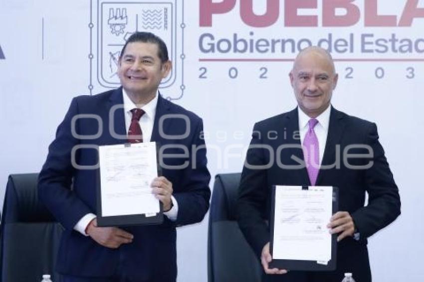 GOBIERNO ESTATAL . CONVENIO INFRAESTRUCTURA FEDERAL