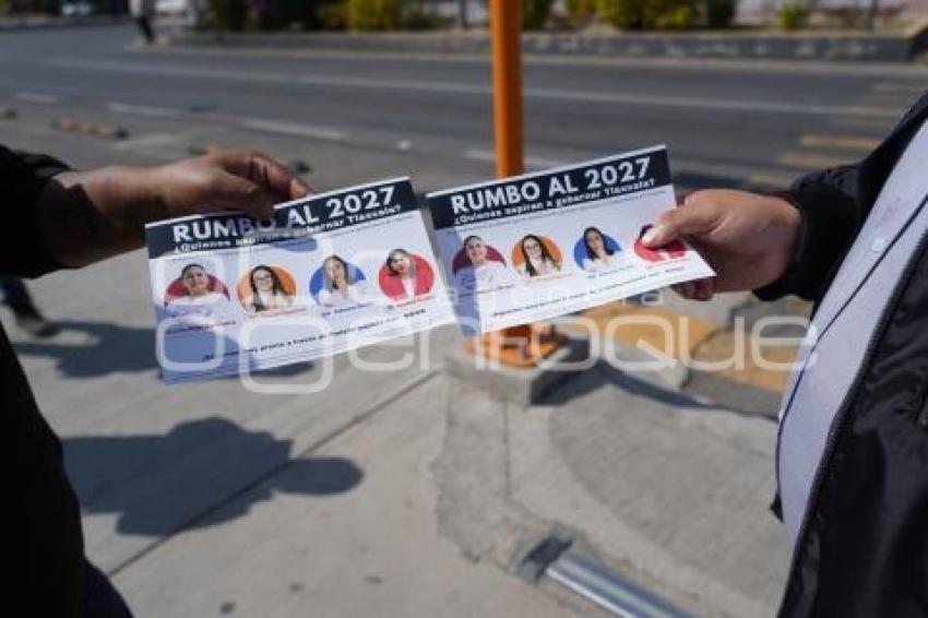 TLAXCALA . PUBLICIDAD POLÍTICA