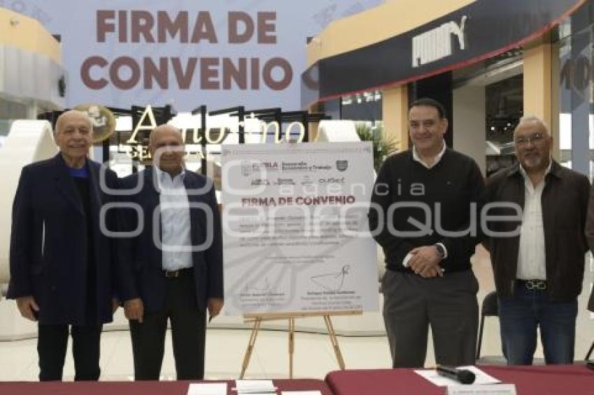 CONVENIO . PRODUCTOS 5 DE MAYO